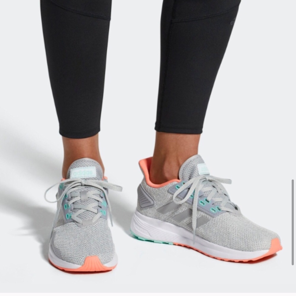 Adidas Duramo 9 running shoes. New. Womens 10